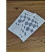 2x Lambretta Flag decals
