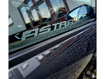 2x Astra etched effect decals 2x Astra etched effect decals