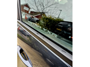 2x  Astra VXR etched effect decals
