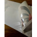 2x Chrome effect decals compatible with Vespa