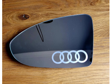 Audi Wing Mirror Decals - Etched Ring Design, Frosted Vinyl (Pack of 4) Audi Wing Mirror Decals - Etched Ring Design, Frosted Vinyl (Pack of 4)