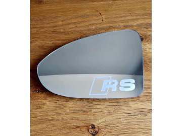 Audi RS etched effect wing mirror decals 4 pack premium UK made vinyl Audi RS etched effect wing mirror decals 4 pack premium UK made vinyl