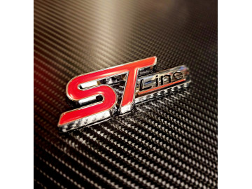 ST Line rear boot badge ST Line rear boot badge