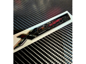 Gloss Black BMW Xdrive Emblem Badge - Fitment for Boot, Tailgate & Body Panel Gloss Black BMW Xdrive Emblem Badge - Fitment for Boot, Tailgate & Body Panel