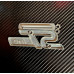 ST Line rear boot and grille badge kit Red Black ST Line rear boot and grille badge kit Red Black