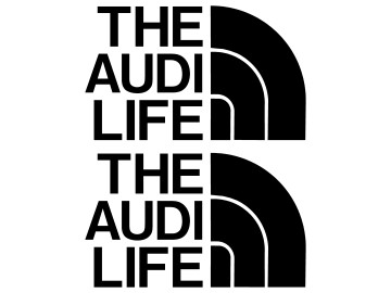 The Audi Life Sticker Pack - Premium Vinyl Decals for Audi Enthusiasts (Set of 2)