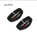 ST Line Leather Seatbelt Buckle Covers Fits Ford Fiesta Focus Puma Kuga Models ST Line Leather Seatbelt Buckle Covers Fits Ford Fiesta Focus Puma Kuga Models