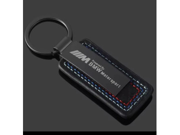 BMW M Sport Keyring - Carbon Leather Effect | Premium Car Accessory UK BMW M Sport Keyring - Carbon Leather Effect | Premium Car Accessory UK
