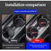 ST Line Cup Holder Coasters for Ford - Fiesta, Focus, Kuga, Puma | Interior Car Accessories UK