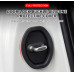 4x Audi S-Line Silicone Door Lock Covers - A3 A4 A5 A6 4x Audi S-Line Silicone Door Lock Covers - A3 A4 A5 A6