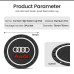 2x Audi Cup Holder Coasters for S Line RS - S3 S4 R8 RS3 | Interior Car Accessories UK 2x Audi Cup Holder Coasters for S Line RS - S3 S4 R8 RS3 | Interior Car Accessories UK
