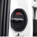 4x ST-Line Silicone Door Lock Covers - Fits Ford Fiesta, Focus, Puma ST-Line
