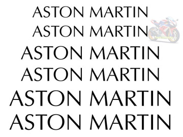 Aston Martin Caliper Decals | Set of 6 Vinyl Stickers - Vantage, DB9, DBS Aston Martin Caliper Decals | Set of 6 Vinyl Stickers - Vantage, DB9, DBS
