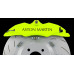 Aston Martin Caliper Decals | Set of 6 Vinyl Stickers - Vantage, DB9, DBS Aston Martin Caliper Decals | Set of 6 Vinyl Stickers - Vantage, DB9, DBS