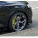 4x Audi SQ7 Caliper Decals - High Temp Vinyl Brake Stickers for Custom Styling