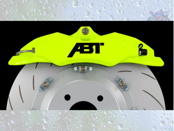 ABT Caliper Decals Set of 6 in 3 Sizes | Premium Vinyl | Audi S RS Models ABT Caliper Decals Set of 6 in 3 Sizes | Premium Vinyl | Audi S RS Models