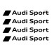 Audi Sport Caliper Decals Set of 4 Mix and Match Sizes Premium Cut Vinyl Lacquer Safe Audi Sport Caliper Decals Set of 4 Mix and Match Sizes Premium Cut Vinyl Lacquer Safe