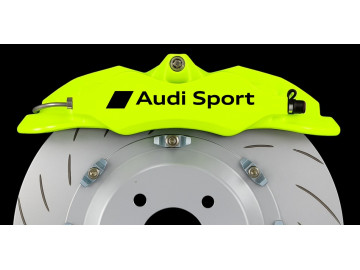 Audi Sport Caliper Decals Set of 4 Mix and Match Sizes Premium Cut Vinyl Lacquer Safe Audi Sport Caliper Decals Set of 4 Mix and Match Sizes Premium Cut Vinyl Lacquer Safe