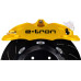 E-Tron Caliper Decals (3 Sizes) - Premium Heat-Resistant Vinyl Stickers for Audi Brake Styling for EV