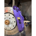 6x RS Caliper Decals 3 sizes  - Heat Resistant Vinyl Stickers for RS3 RS4 RS5 RS6 RS7 - Brake Caliper Custom Mod