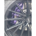 6x RS Caliper Decals 3 sizes  - Heat Resistant Vinyl Stickers for RS3 RS4 RS5 RS6 RS7 - Brake Caliper Custom Mod