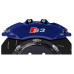 4x Audi S3 Caliper Decals - High Temp Vinyl Brake Stickers for Custom Styling