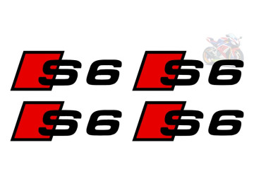 4x Audi S6 Caliper Decals - High Temp Vinyl Brake Stickers for Custom Styling 4x Audi S6 Caliper Decals - High Temp Vinyl Brake Stickers for Custom Styling