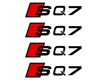 4x Audi SQ7 Caliper Decals - High Temp Vinyl Brake Stickers for Custom Styling 4x Audi SQ7 Caliper Decals - High Temp Vinyl Brake Stickers for Custom Styling