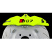 4x Audi SQ7 Caliper Decals - High Temp Vinyl Brake Stickers for Custom Styling