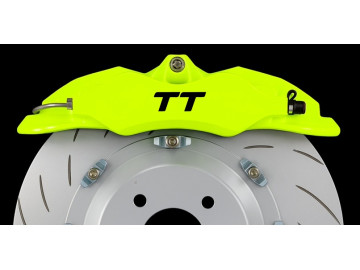 6x Audi TT Caliper Decals - High-Temp Brake Caliper Stickers for TT Mk1 Mk2 Mk3 6x Audi TT Caliper Decals - High-Temp Brake Caliper Stickers for TT Mk1 Mk2 Mk3