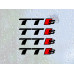 4x Audi TTS MK3 Caliper Decal Set Premium Vinyl UK Made 4x Audi TTS MK3 Caliper Decal Set Premium Vinyl UK Made