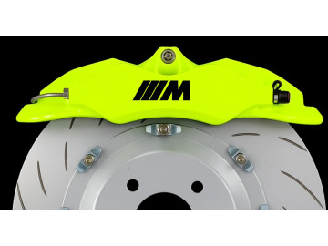 4x BMW M Brake Caliper Decals Same Size with Multiple Size Options 4x BMW M Brake Caliper Decals Same Size with Multiple Size Options