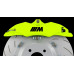 BMW M Brake Caliper Decals Set of 6 in Three Sizes BMW M Brake Caliper Decals Set of 6 in Three Sizes