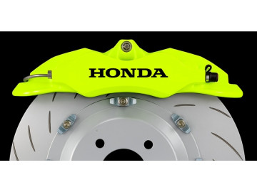 4x Honda Brake Caliper Stickers | Civic Integra Accord