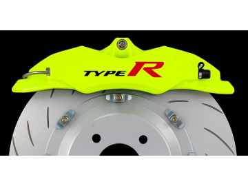 Honda Type R Caliper Decal Set Custom Size Mix and Match Cut in the UK Honda Type R Caliper Decal Set Custom Size Mix and Match Cut in the UK
