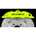 Nismo Brake Caliper Decal Set 6pc Three Size Pack Nismo Brake Caliper Decal Set 6pc Three Size Pack