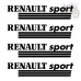4x Renault Sport Performance Caliper Decals Choice of Sizes - For Clio, Megane, RS, V6 and more 4x Renault Sport Performance Caliper Decals Choice of Sizes - For Clio, Megane, RS, V6 and more
