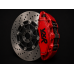 Vauxhall VXR Caliper Decals High Temp Vinyl Vauxhall VXR Caliper Decals High Temp Vinyl