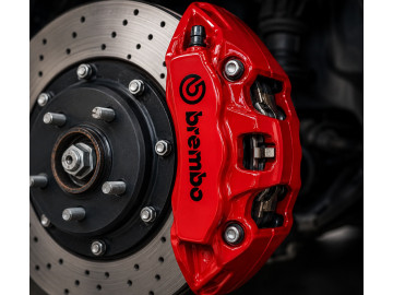 5x Brembo Caliper Decals | Heat-Resistant Brake Caliper Sticker Set 5x Brembo Caliper Decals | Heat-Resistant Brake Caliper Sticker Set