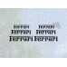 Ferrari Caliper Decals 6pc 3 Sizes Lacquer Safe Premium Vinyl Ferrari Caliper Decals 6pc 3 Sizes Lacquer Safe Premium Vinyl
