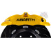 Abarth Caliper Decals | Set of 6 Heat-resistant Vinyl Brake Stickers Abarth Caliper Decals | Set of 6 Heat-resistant Vinyl Brake Stickers