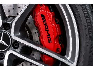 Custom Size Mix and Match Set of 6 AMG Caliper Decals UK Made Premium Vinyl Custom Size Mix and Match Set of 6 AMG Caliper Decals UK Made Premium Vinyl