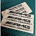 AMG Carbon Ceramic Caliper Decals Set of 4 High Temp Vinyl AMG Carbon Ceramic Caliper Decals Set of 4 High Temp Vinyl