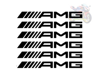 Mercedes AMG Caliper Decals Set of 6 High Temp Vinyl Mercedes AMG Caliper Decals Set of 6 High Temp Vinyl