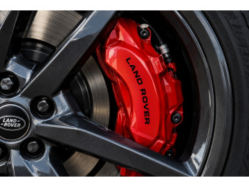 Land Rover Brake Caliper Decals x5 | Heat Resistant Premium Vinyl Stickers Land Rover Brake Caliper Decals x5 | Heat Resistant Premium Vinyl Stickers
