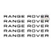 Range Rover Caliper Decals Set of 5 for Sport Evoque and Velar Range Rover Caliper Decals Set of 5 for Sport Evoque and Velar