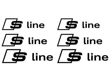 S-Line Caliper Decals (3 Sizes) - Premium Heat-Resistant Vinyl Stickers for Audi Brake Styling S-Line Caliper Decals (3 Sizes) - Premium Heat-Resistant Vinyl Stickers for Audi Brake Styling