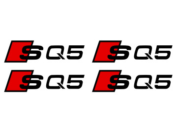 4x Audi SQ5 Caliper Decals - High Temp Vinyl Brake Stickers for Custom Styling 4x Audi SQ5 Caliper Decals - High Temp Vinyl Brake Stickers for Custom Styling