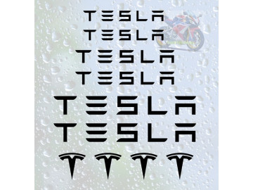 Tesla Caliper Decals - Set of 10 High-Temp Brake Stickers for Model 3/Y/S/X Tesla Caliper Decals - Set of 10 High-Temp Brake Stickers for Model 3/Y/S/X