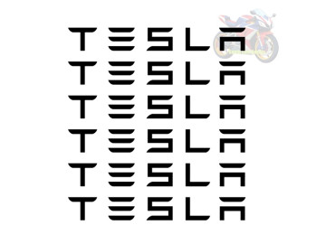 Tesla Caliper Decals Set of 6 UK Made Premium Vinyl Choice of Sizes Tesla Caliper Decals Set of 6 UK Made Premium Vinyl Choice of Sizes